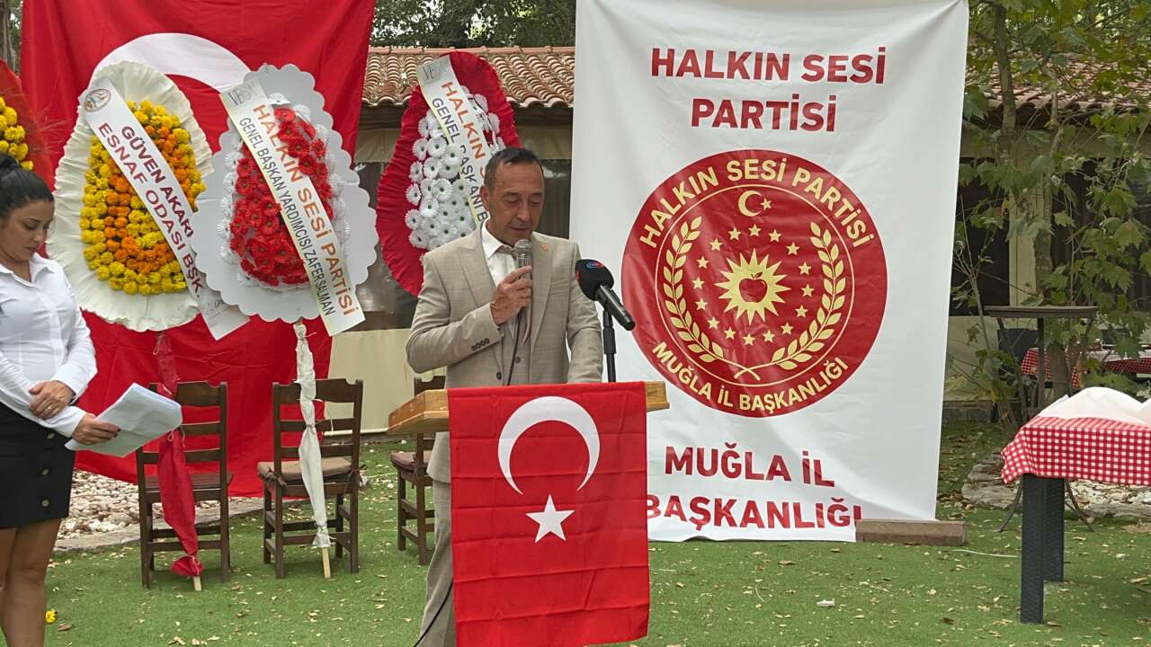 Halkın Sesi Partisi Muğla İl Başkanlığı 1. İl Kongresi’ni Gerçekleştirdi 5